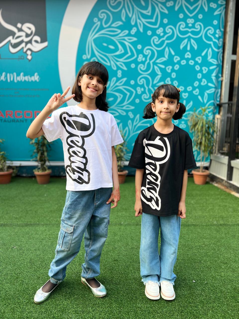 Happy customer wearing Casual Streetwear