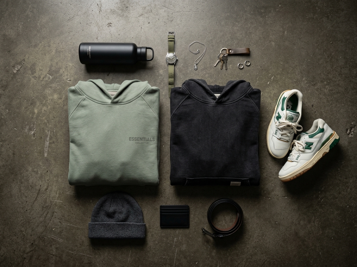 Heavyweight streetwear hoodies — 500gsm premium collection