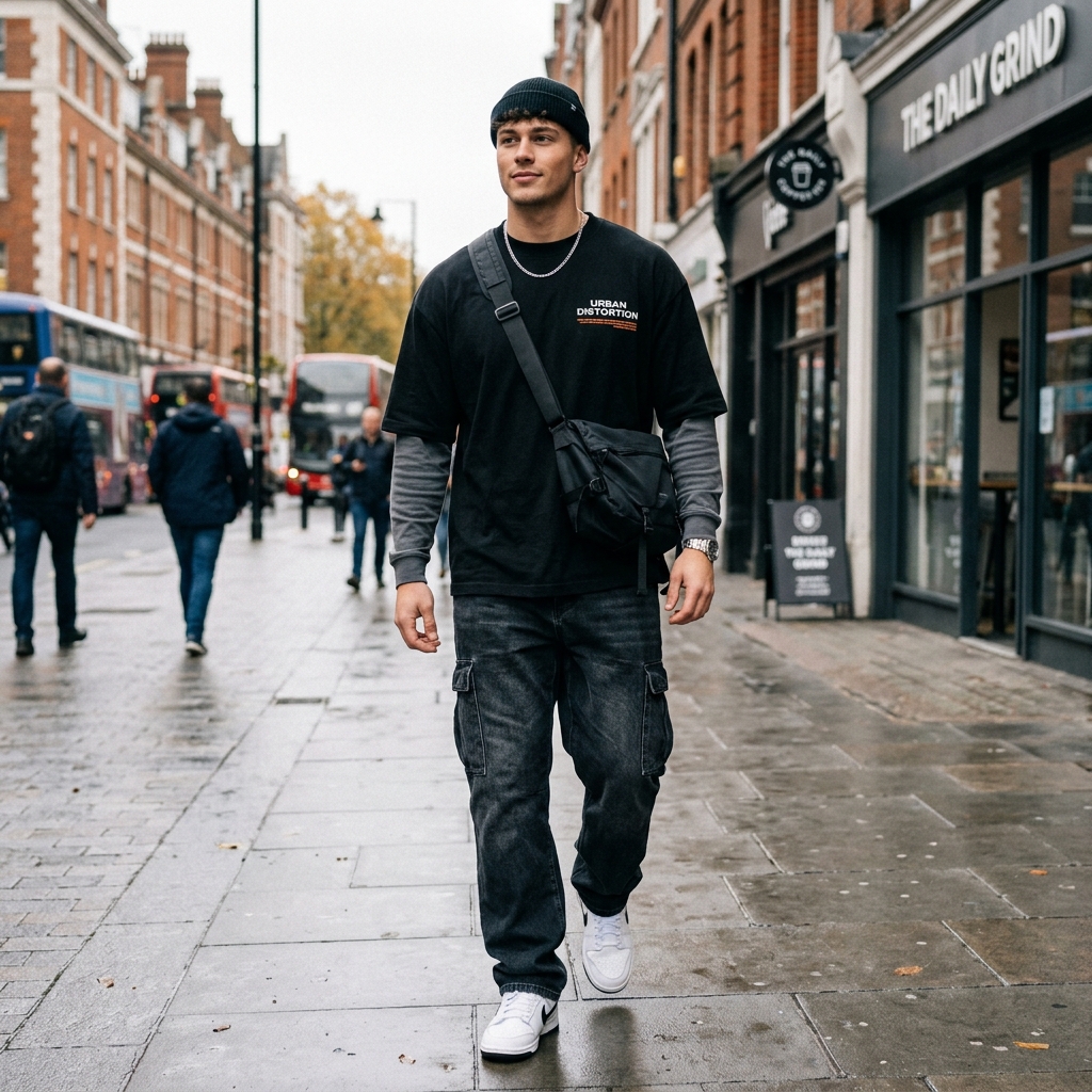 Cargo Pants Footwear Guide