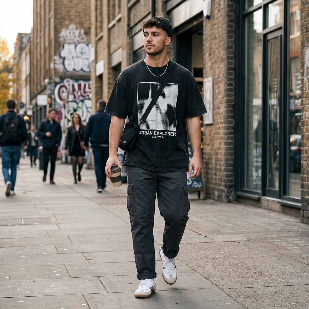 Smart Casual Streetwear Guide