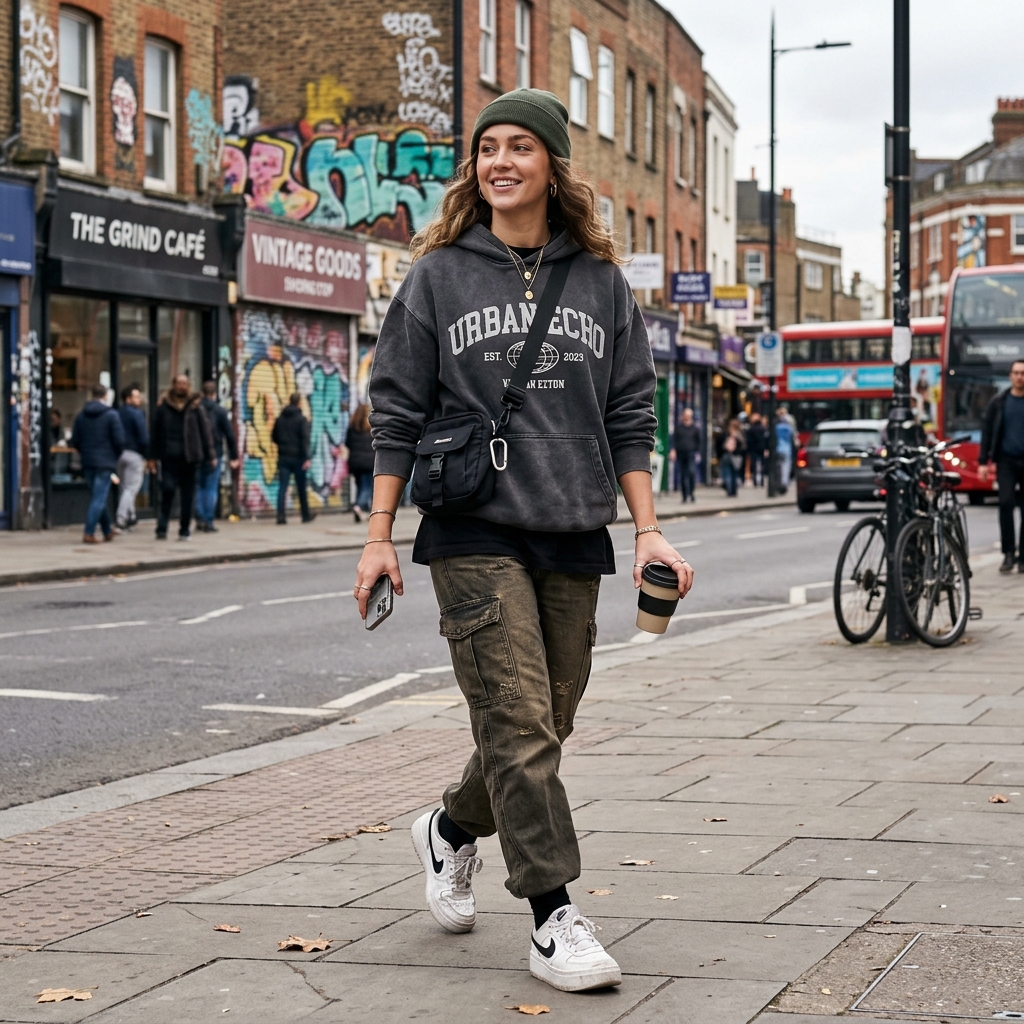 Women's casual streetwear