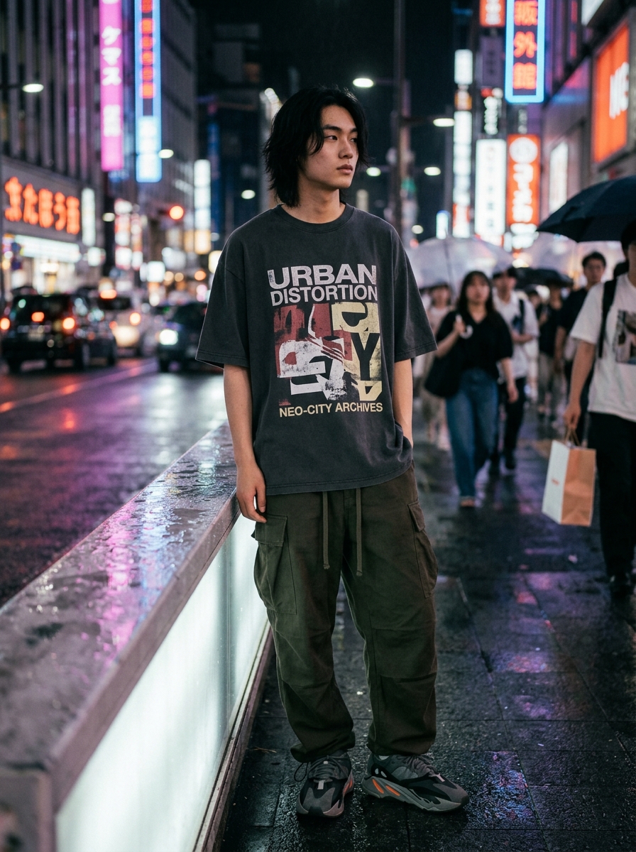 Oversized graphic streetwear t-shirts Australia