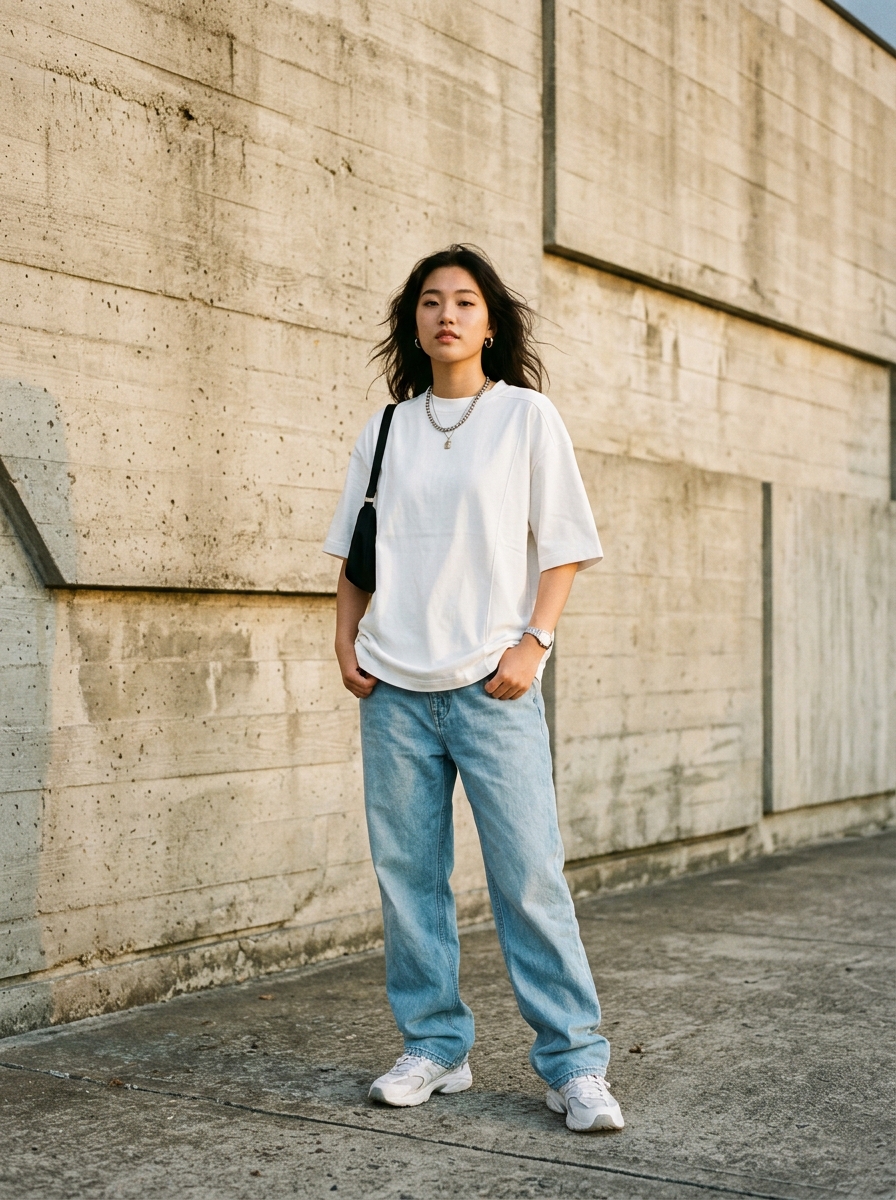 Streetwear Silhouette Proportions